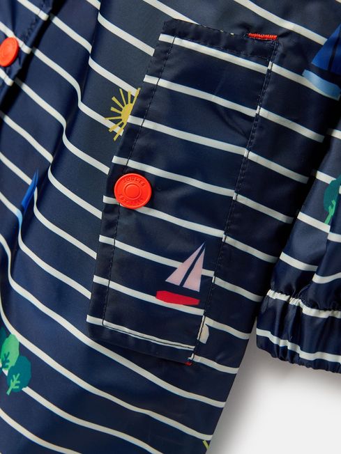 Joules golightly sale packable raincoat