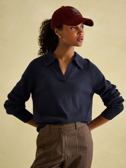 Joules sally jumper top