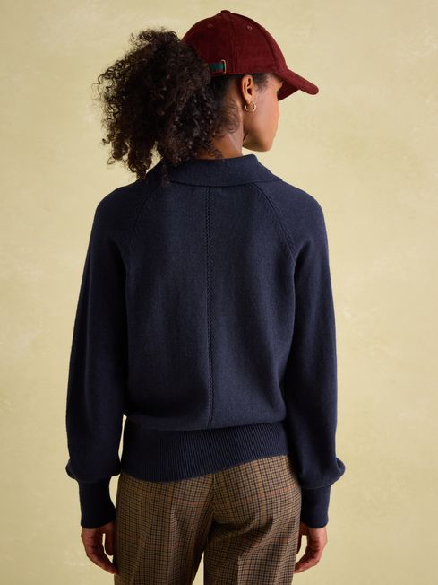 Mia pointelle cardigan discount