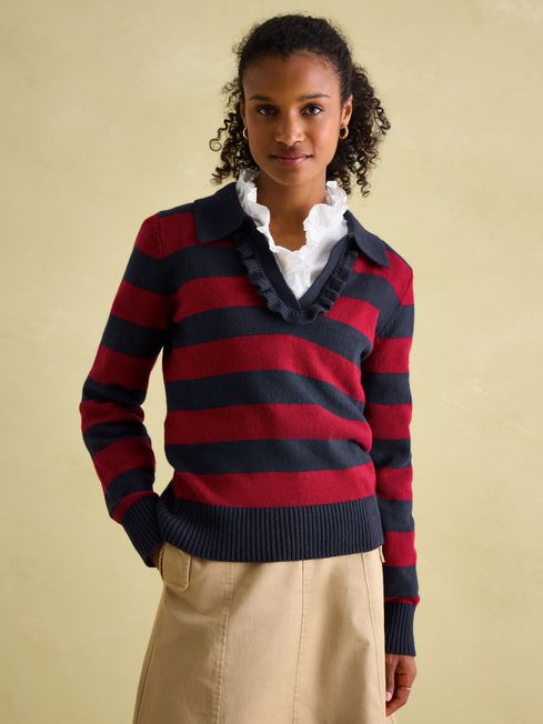 Joules striped jumper best sale