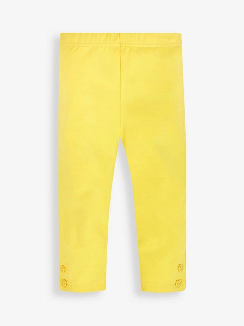 Lemon top yellow leggings