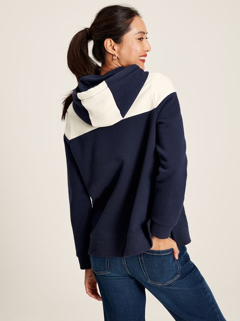 Joules navy hoodie outlet