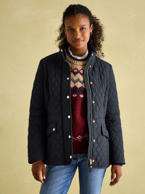 Joules holmwood quilted jacket cheap