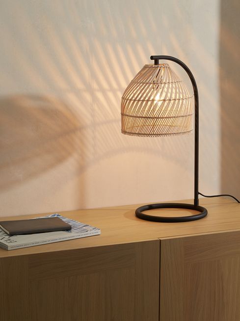 Java store lamp made