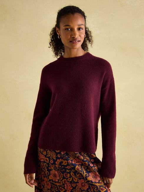 Ivy Red 100 Cashmere Jumper Joules