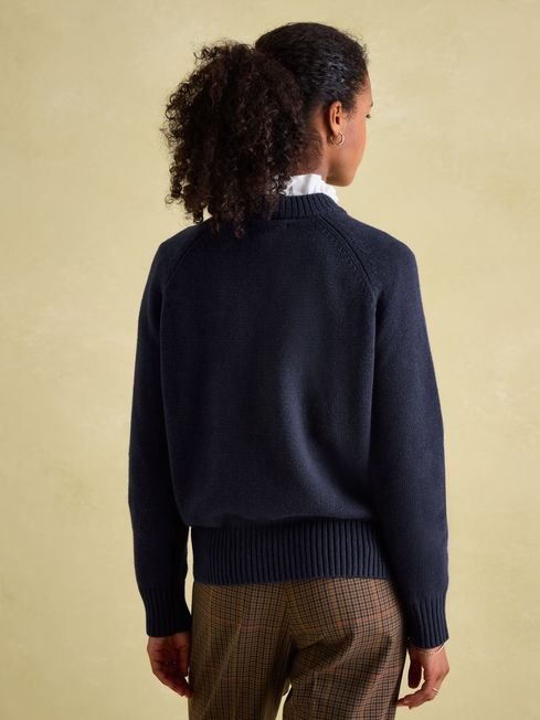 Joules knitwear fox sweater shop