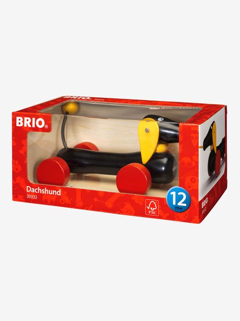 Buy Brio Pull Along Dachshund from the JoJo Maman Bebe UK online shop