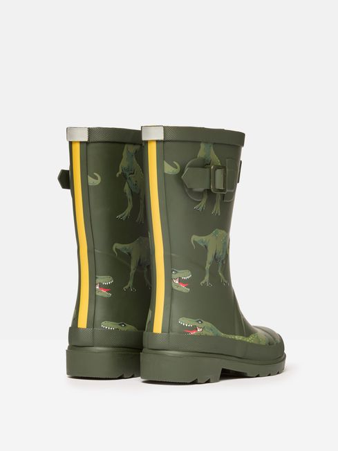 Green joules wellies hotsell