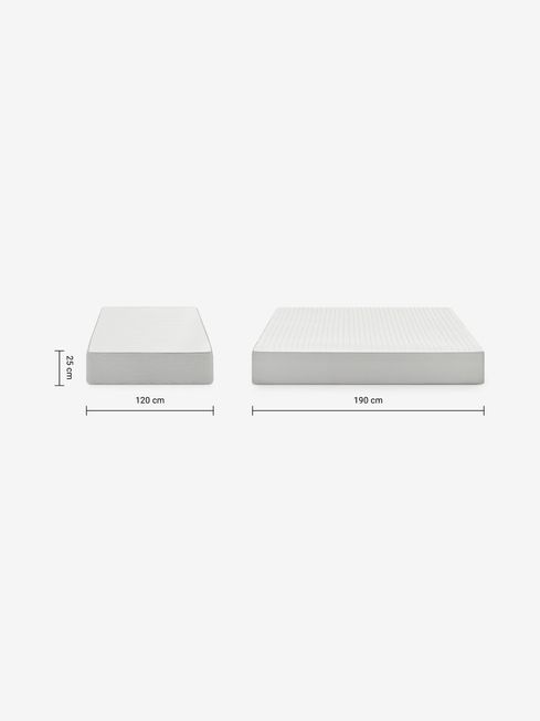 Memory foam twin top mattress near me