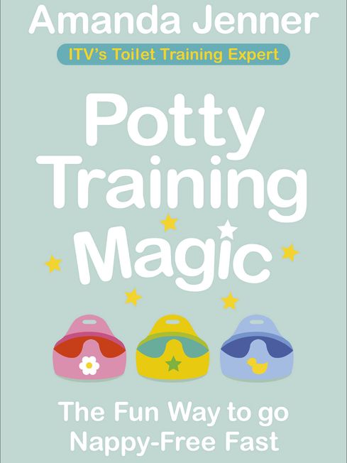 Penguin Books Potty Training Magic: The Fun Way to Go Nappy-Free Fast