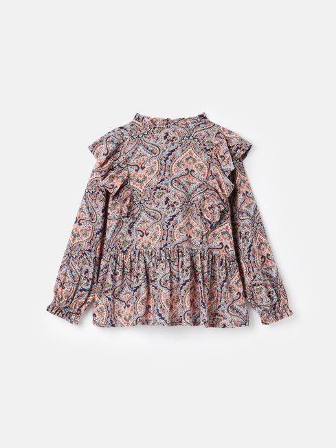 Joules primrose peplum top top