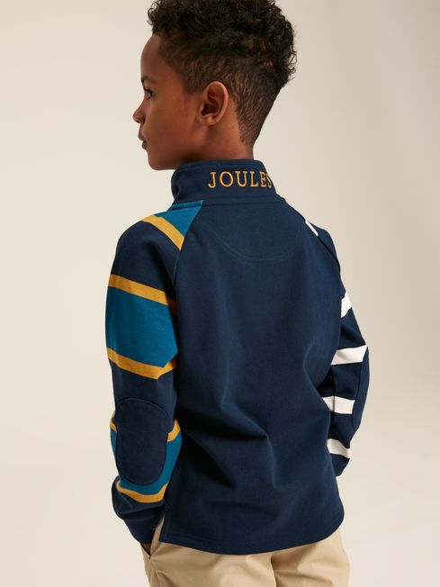 Joules navy sweatshirt store