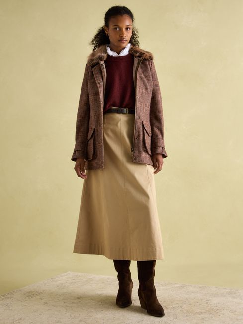 Joules childrens tweed jacket 2025