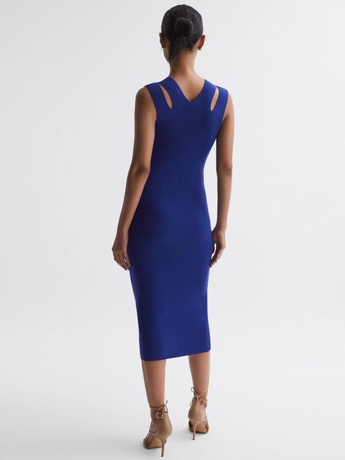 Royal blue calvin klein skirt discount