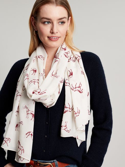 Joules scarves 2025
