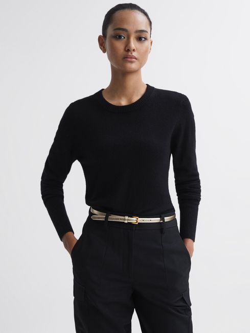 Reiss gold belt store