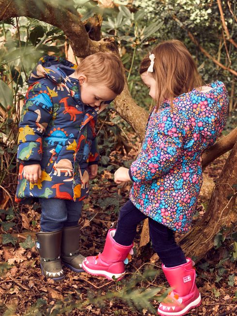 Jojo maman bebe dinosaur new arrivals coat
