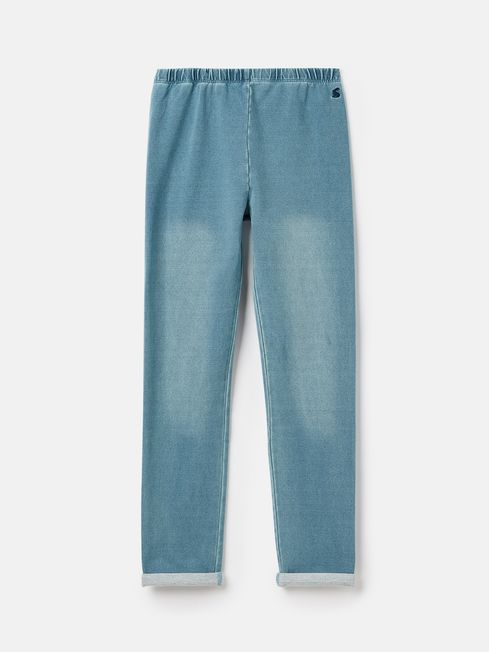 Minnie Blue Denim Leggings Joules