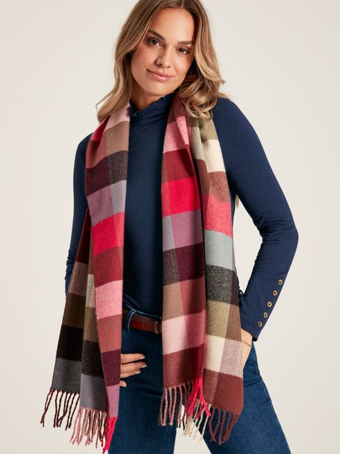 Joules blanket scarf sale