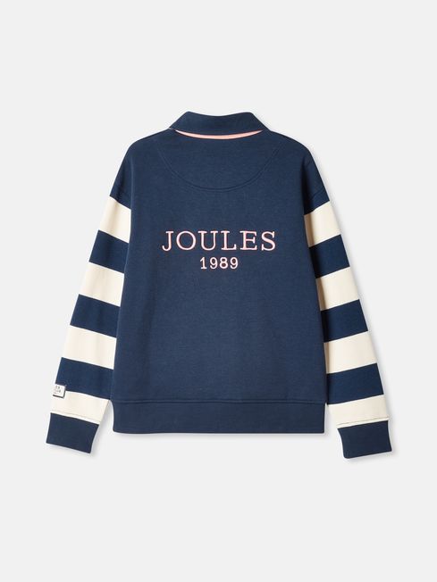 Joules navy sweatshirt sales