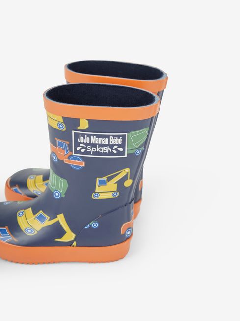 JoJo Maman B b Navy Wellies