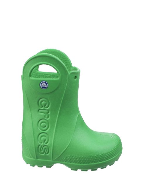 Buy Crocs™ Pink Handle It Rain Boots from the Joules online shop