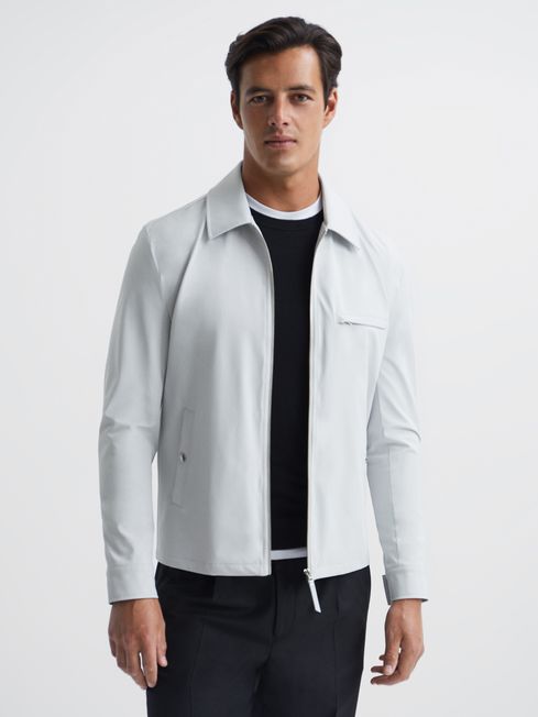 Reiss harrington jacket hot sale
