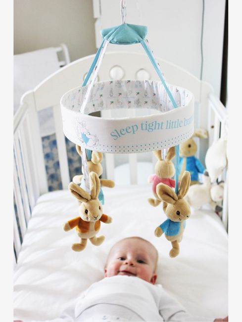Peter rabbit discount cot mobile boots