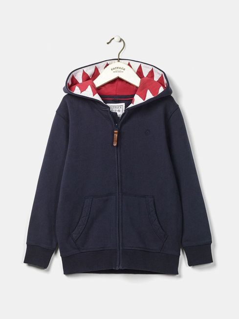 Fat face shark hoodie sales