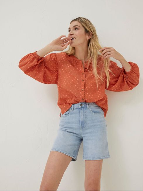 Fat face denim shorts outlet