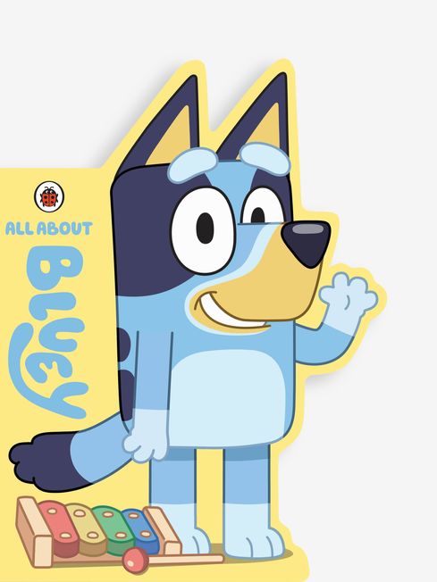 Buy Bluey: All About Bluey from the JoJo Maman Bébé UK online shop