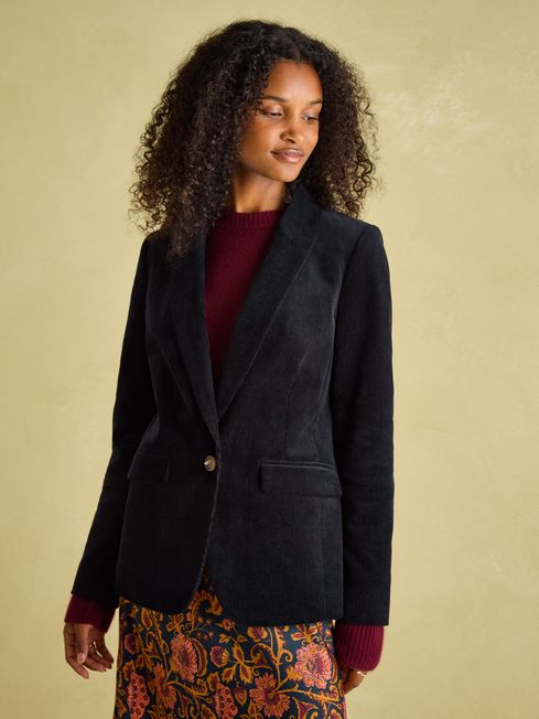 Womens corduroy blazer discount