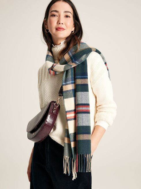 Buy Joules Langtree Scarf from the Joules online shop