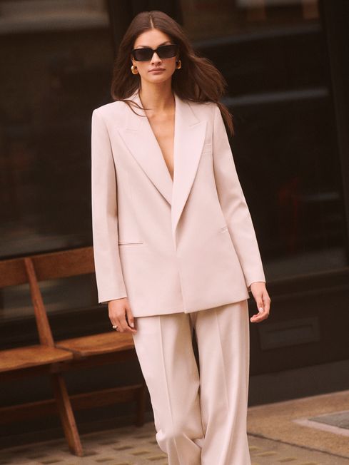 Reiss short hotsell suit