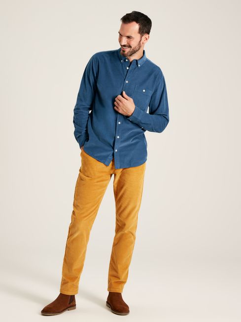 Buy Joules Miller Classic Fit Cord Shirt from the Joules online shop
