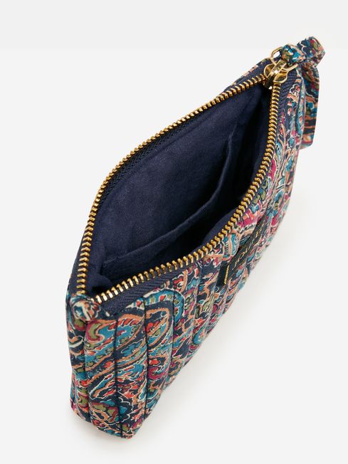 Joules shop navy purse