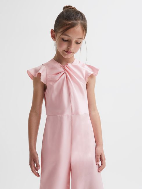Kids outlet pink jumpsuit