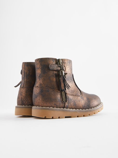 Tassel lace 2024 up boots