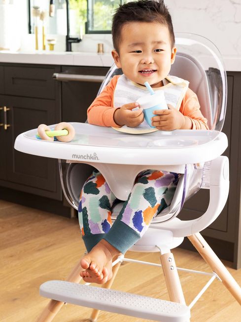Munchkin high chair outlet