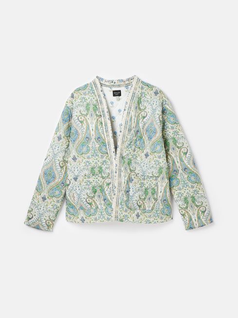 Quilted paisley jacket hotsell