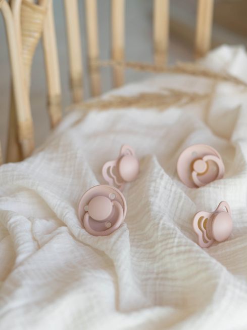 Blush bibs sale