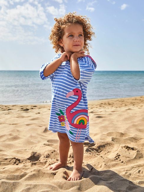 Buy JoJo Maman B b Towelling Hooded Poncho from the JoJo Maman