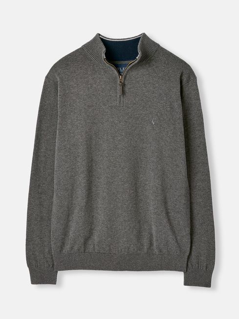 Joules hillside half zip jumper 2025