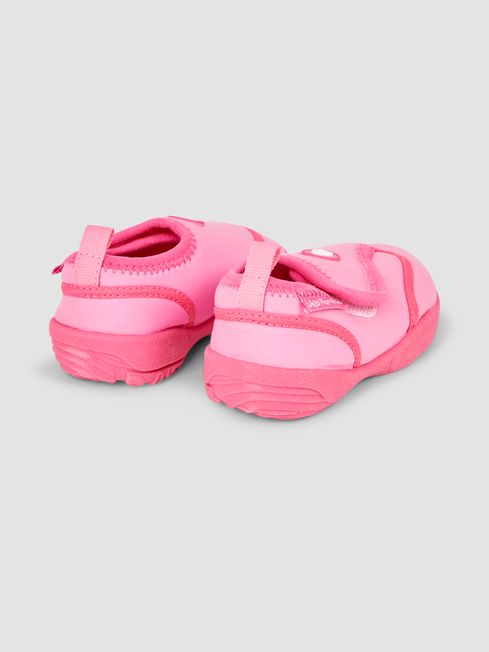 JoJo Maman B b Pink Beach Swim Shoes