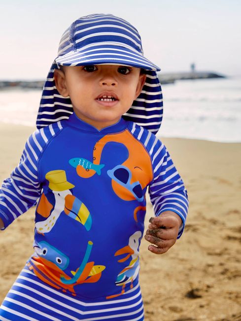 Buy JoJo Maman B b UPF 50 Sun Protection Hat from the JoJo Maman