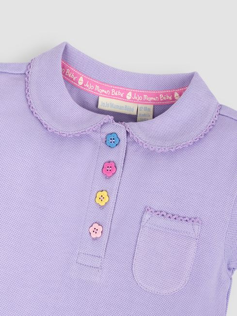 Baby purple polo shirt deals