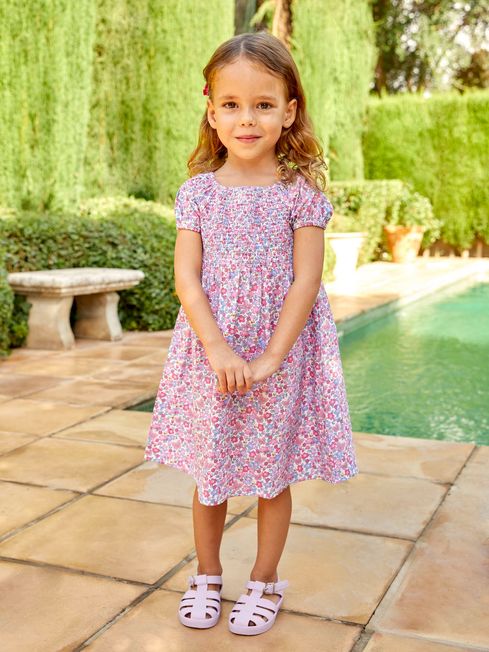 Jojo maman bebe smocked dress online