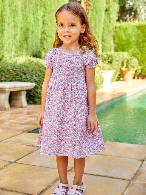 Jojo maman bebe smocked outlet dress
