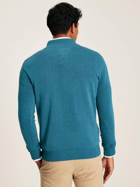 Joules hillside hot sale half zip jumper