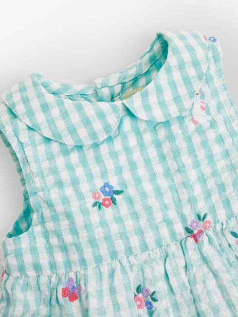 Stitched outlet baby frocks